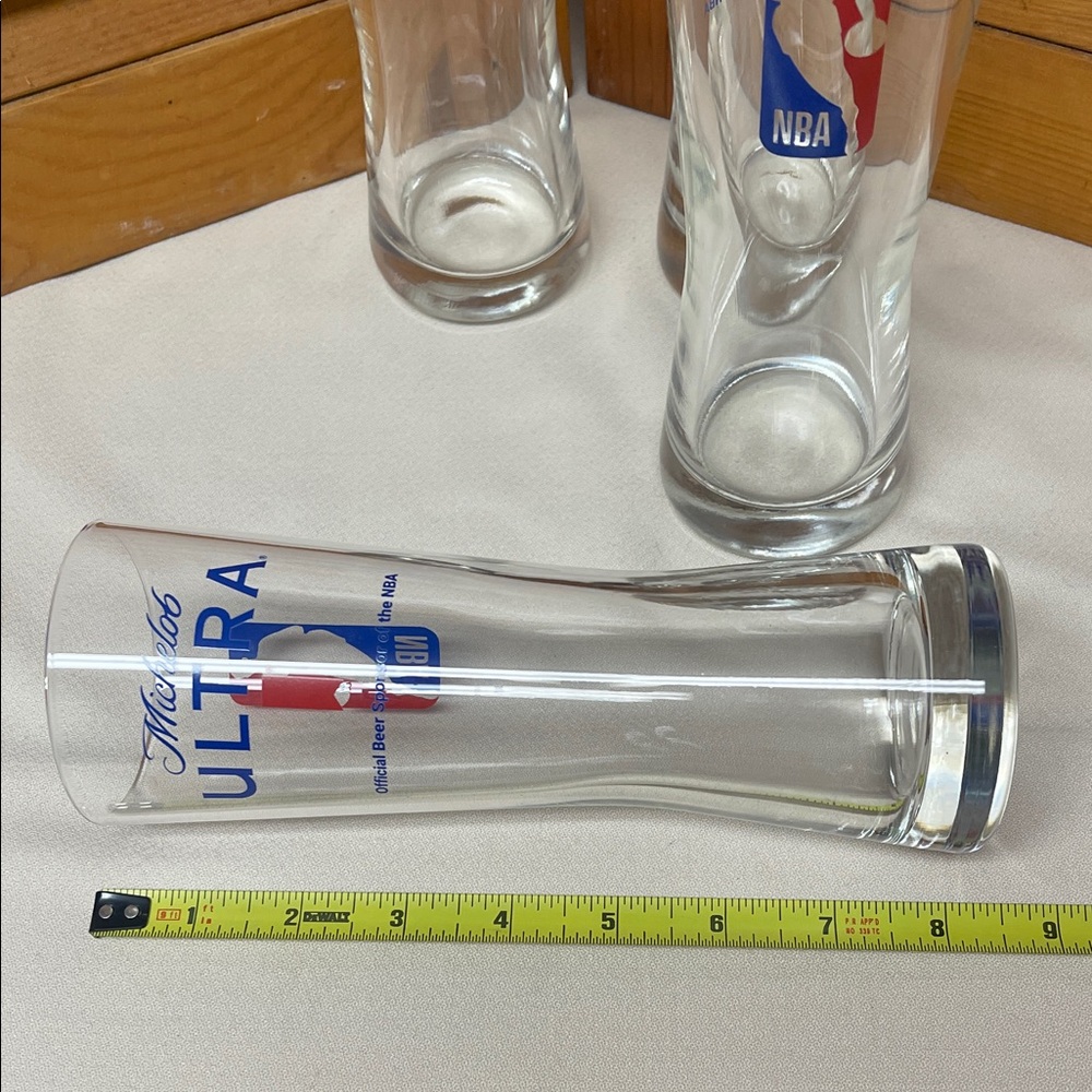 NBA Glass Set - Clear - Picture 4 of 13